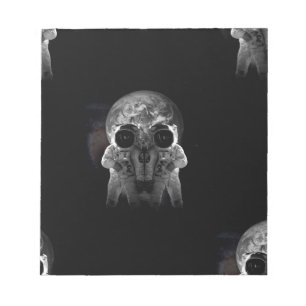 Astronauten Notizblock