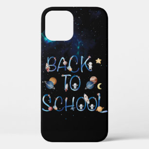 Astronauten Planets Space, zurück zur Schule Case-Mate iPhone Hülle