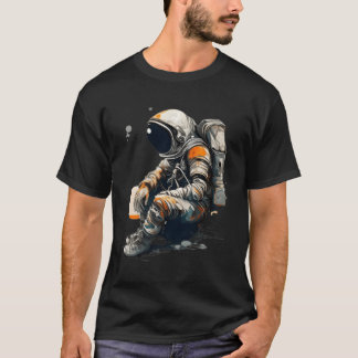 Astronauten Raumfahrtwissenschaftler T-Shirt