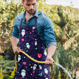 Astronauten Schürze