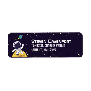 Astronauten schweben im Weltraum