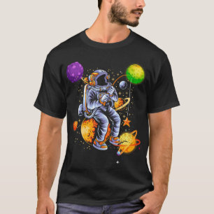 Astronauten-Shirt, Weltraum-Shirt, Planet T-Shirt