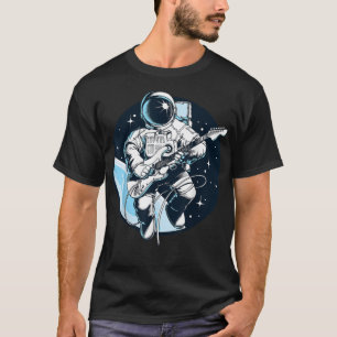 Astronauten-Shirt, Weltraum-Shirt, Planeten-Shirt T-Shirt