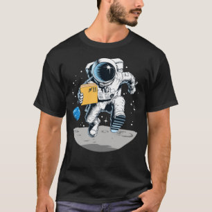 Astronauten-Shirt, Weltraum-Shirt, Planeten-Shirt T-Shirt