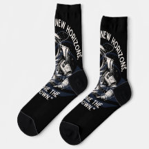 Astronauten-Socken