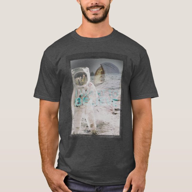 Astronauten T-Shirt (Vorderseite)