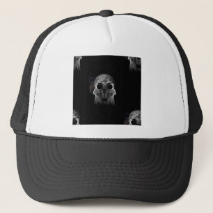 Astronauten Truckerkappe