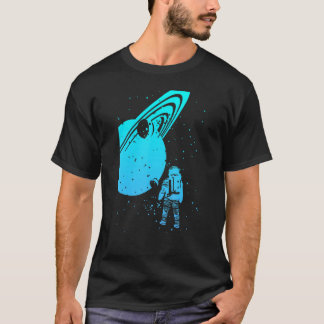 Astronauten-Weltraumspaziergänger sind Außerirdisc T-Shirt