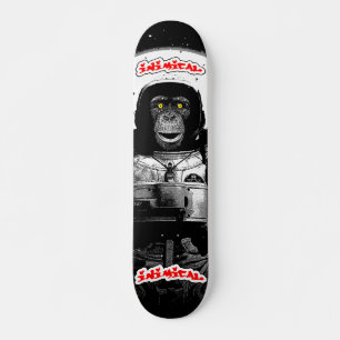 Astronautenaffen Skateboard