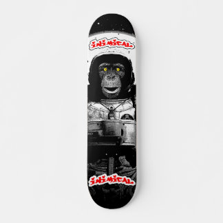 Astronautenaffen Skateboard