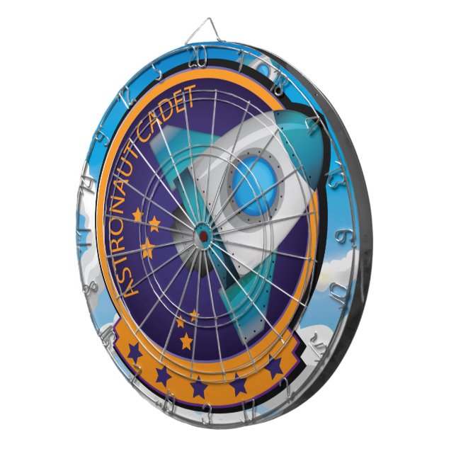 Astronautenanwärter-Abzeichen Dartscheibe (Vorderseite rechts)