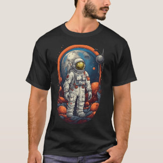 Astronautenästhetik T-Shirt