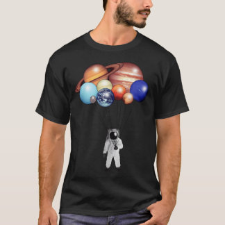 Astronautenballons T-Shirt