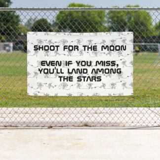 Astronautenbanner Banner