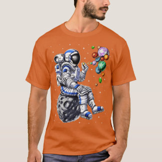Astronautenblasen T-Shirt