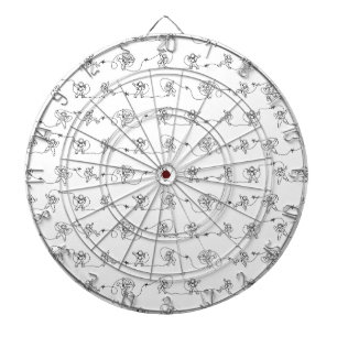 Astronautendart-Board Dartscheibe