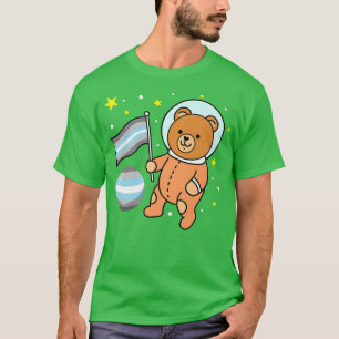Astronautendemiboy-Pride Premium535 für niedliche T-Shirt