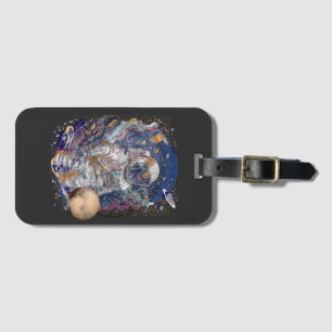Astronautendesign Gepäckanhänger