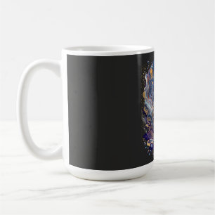 Astronautendesign Kaffeetasse
