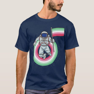 Astronautenflagge T-Shirt