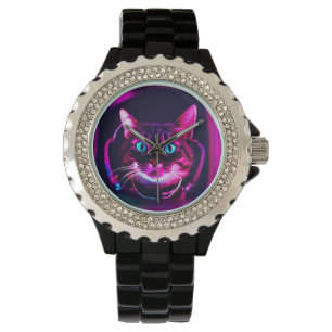 Astronautenkatze Armbanduhr