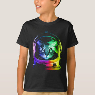 Astronautenkatze Classic Cat Lover T-Shirt