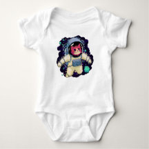 Astronautenkatze farbig
