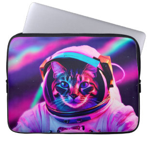 Astronautenkatze Laptopschutzhülle