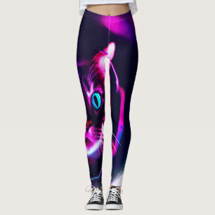 Astronautenkatze Leggings