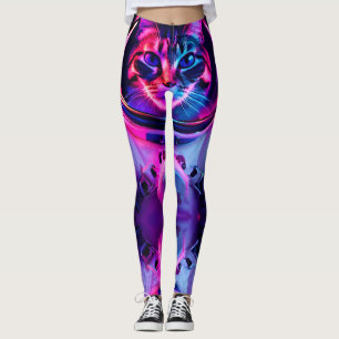 Astronautenkatze Leggings