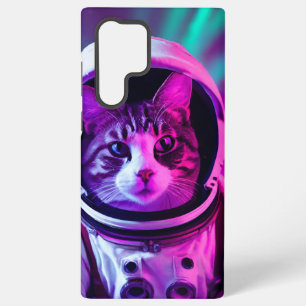 Astronautenkatze Samsung Galaxy Hülle