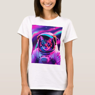 Astronautenkatze T-Shirt