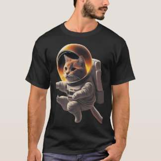 Astronautenkatze T-Shirt