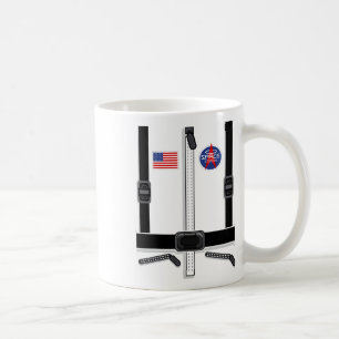 Astronautenkostüm für Kinder Männer Frauen Weltrau Kaffeetasse