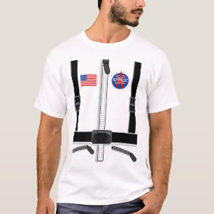 Astronautenkostüm für Kinder Männer Frauen Weltrau T-Shirt