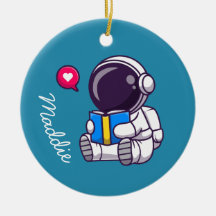 Astronautenlesbuch niedliche Kinder