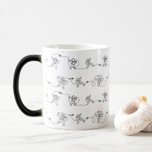 Astronautenmagie-Tasse Verwandlungstasse