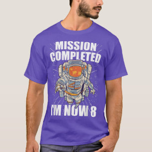 Astronautenmission am 8. Januar 2008 beendet 8. Ge T-Shirt