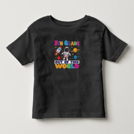 Astronautenplatz der 5. Klasse Kleinkind T-shirt