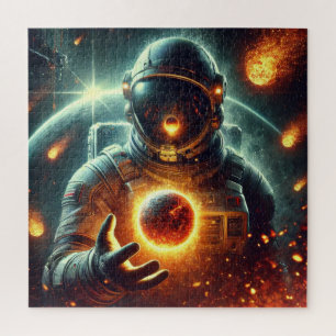 Astronautenpuzzle