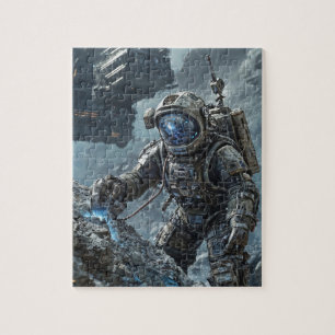 Astronautenpuzzle