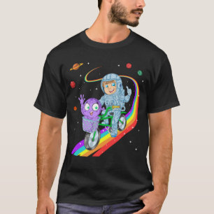 Astronautenrad T-Shirt