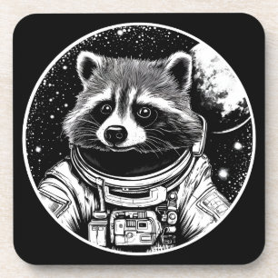 Astronautenrakkos Getränkeuntersetzer