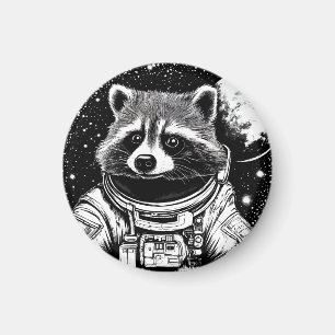 Astronautenrakkos Magnet