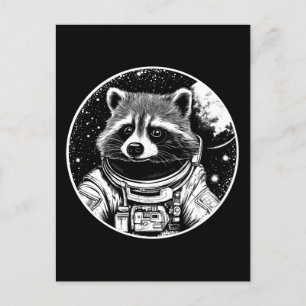 Astronautenrakkos Postkarte
