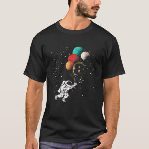 Astronautenraum 8 Jahre alt zum 8. Geburtstag T-Shirt