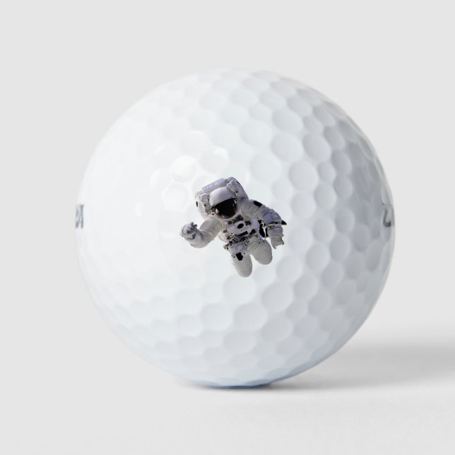Astronautenraum Golfball (Vorderseite)
