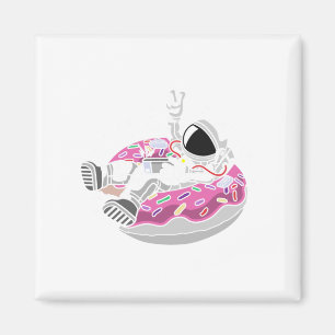 Astronautenreise Magnet