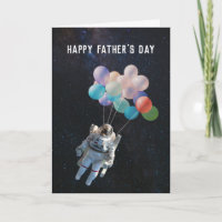Astronautenstars & Weltraumballons Vatertag