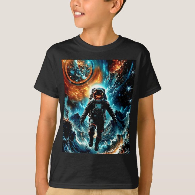 Astronautentag T-Shirt (Vorderseite)